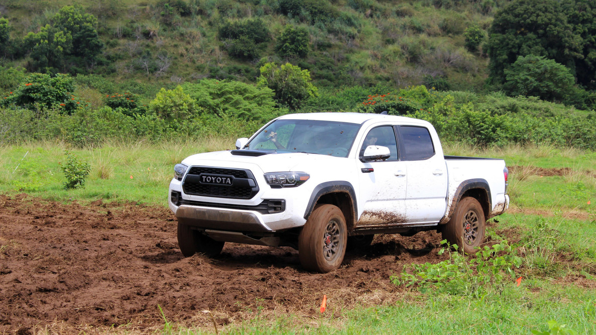 Toyota Tacoma TRD Pro фото 176687