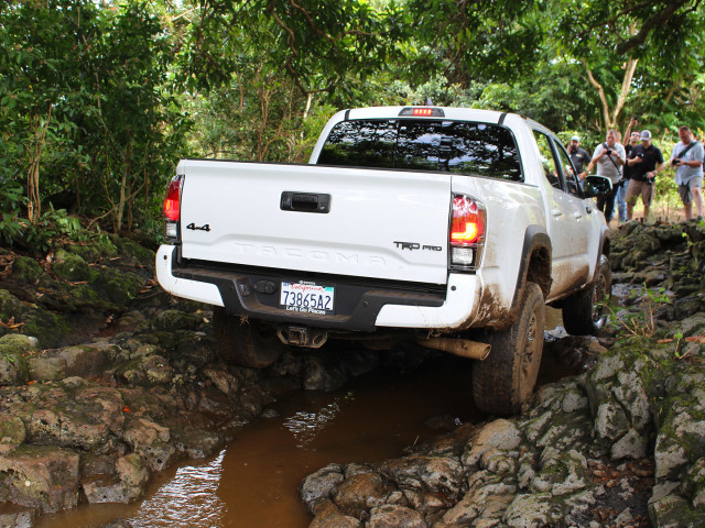 Toyota Tacoma TRD Pro фото