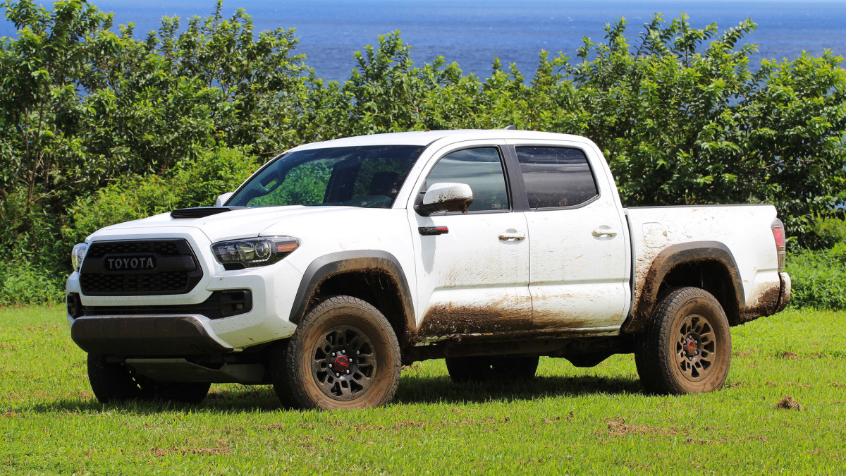 Toyota Tacoma TRD Pro фото 176696