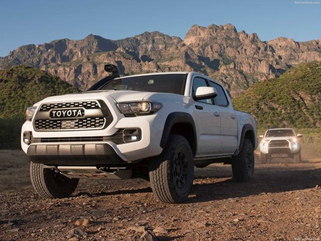 Toyota Tacoma TRD Pro фото