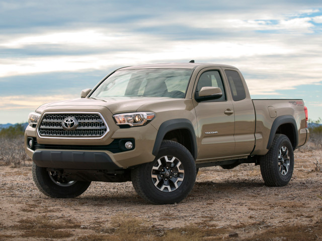 Toyota Tacoma фото