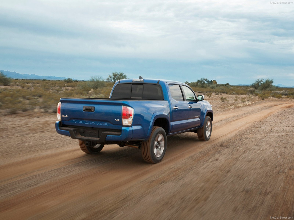 Toyota Tacoma фото 154990