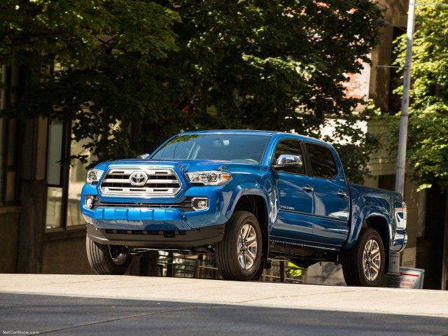 Toyota Tacoma фото