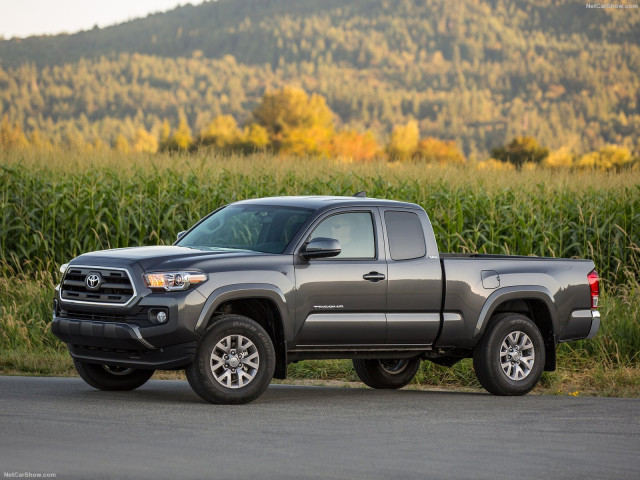 Toyota Tacoma фото