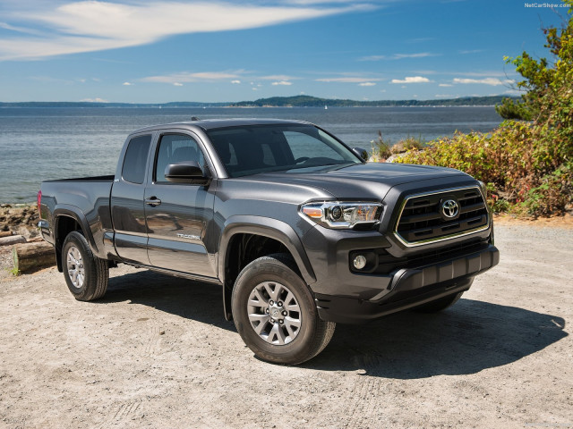 Toyota Tacoma фото