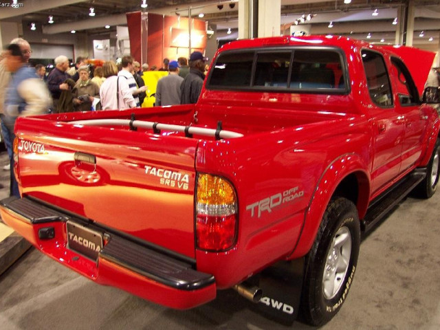 Toyota Tacoma фото