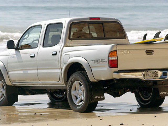 Toyota Tacoma фото