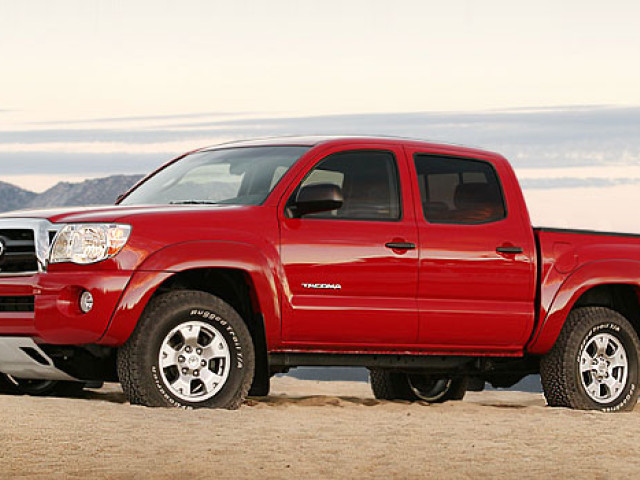 Toyota Tacoma фото