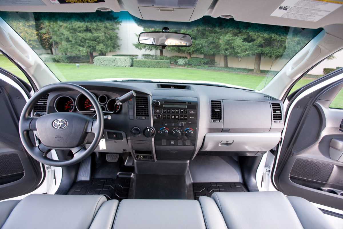 Toyota Tundra Work Truck Package фото 61992