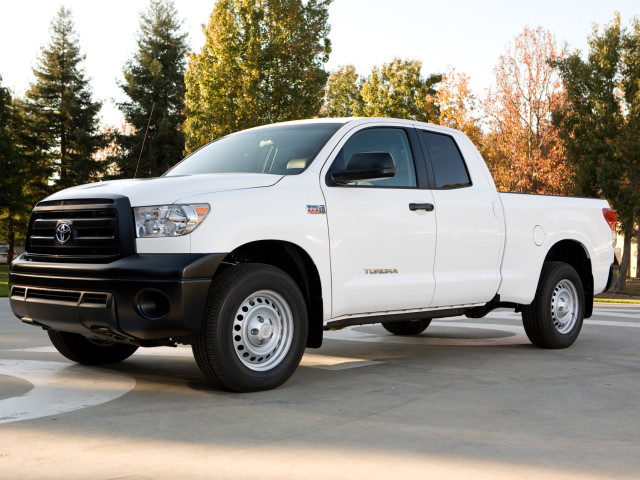 Toyota Tundra Work Truck Package фото