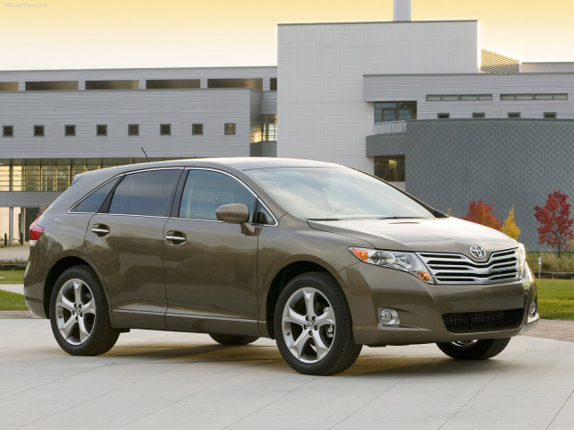 Toyota Venza фото