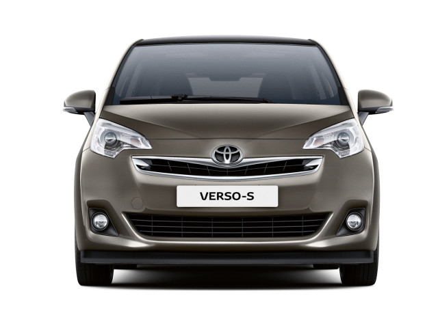 Toyota Verso-S фото