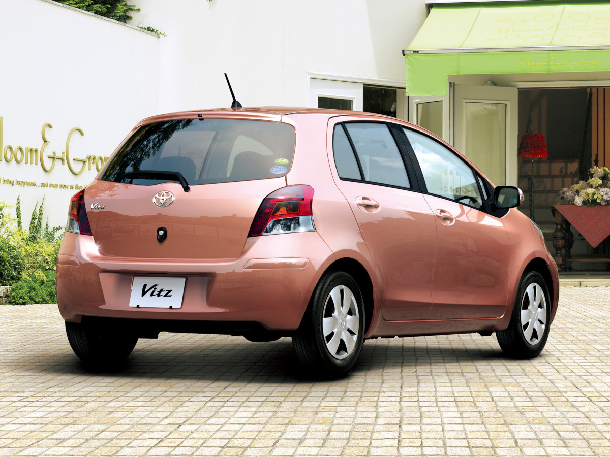 Toyota Vitz фото 95164