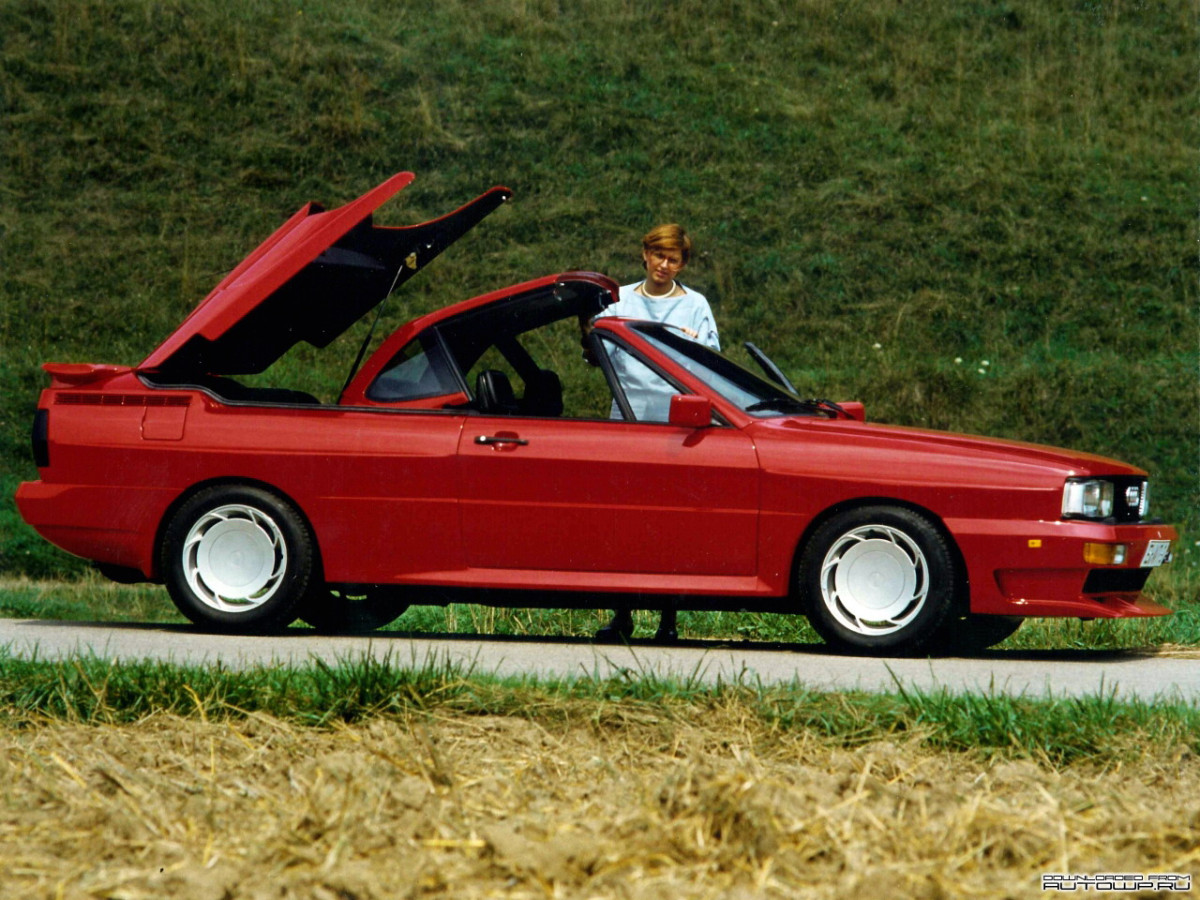 Treser Audi Quattro Roadster фото 79351