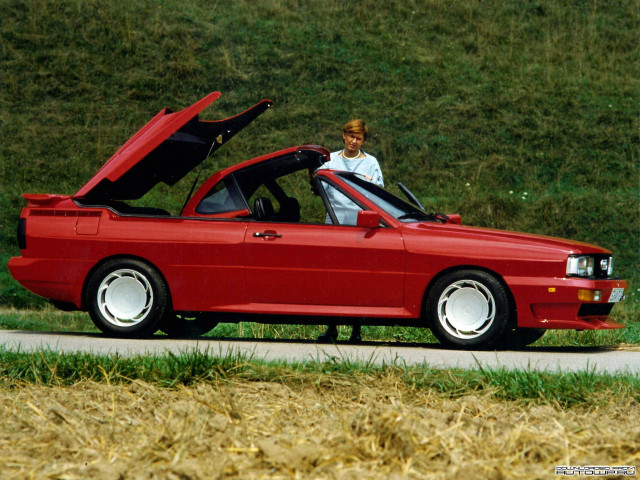 Treser Audi Quattro Roadster фото