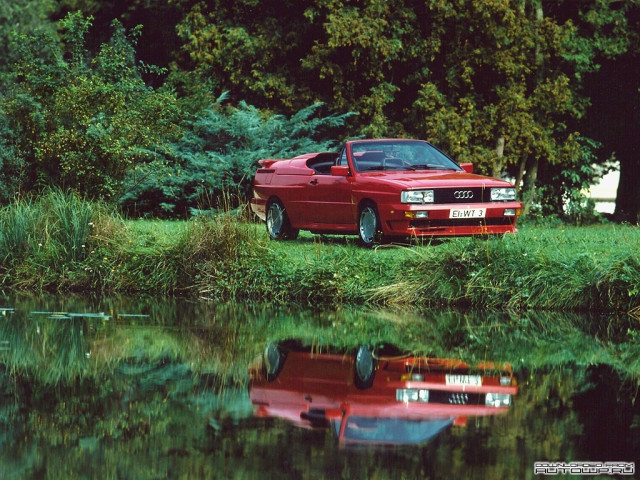 Treser Audi Quattro Roadster фото