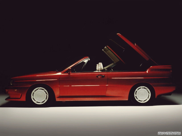 Treser Audi Quattro Roadster фото