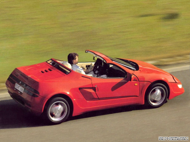 Treser Roadster T1 фото