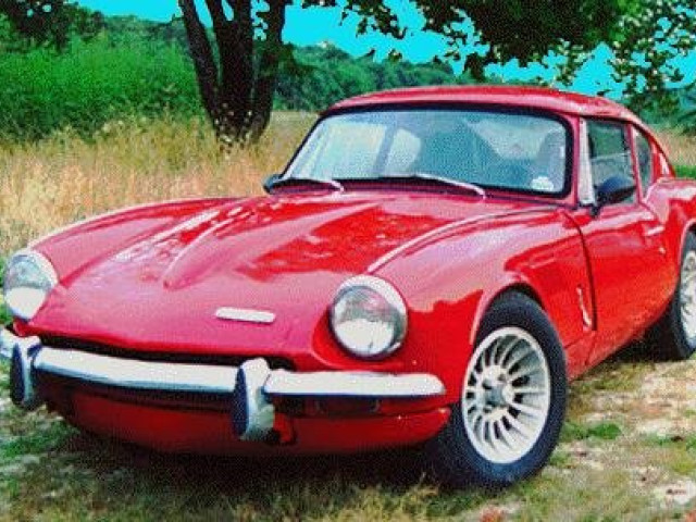 Triumph GT6 фото