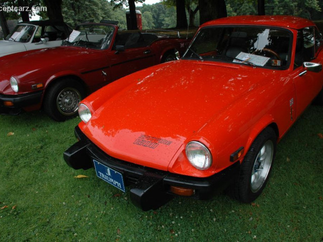 Triumph Spitfire фото