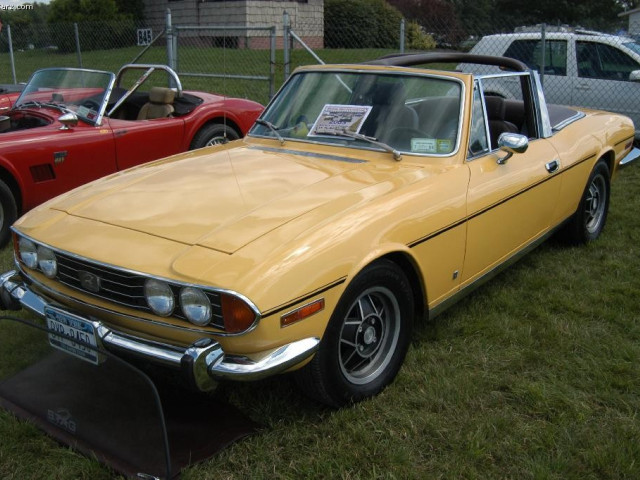 Triumph Stag фото