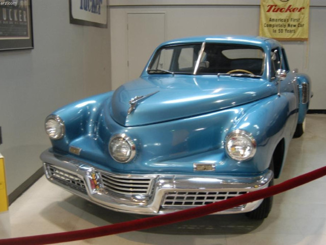 Tucker Torpedo фото