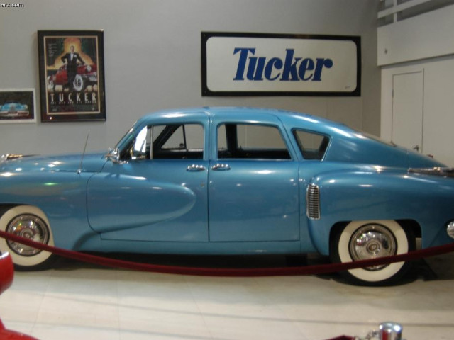 Tucker Torpedo фото