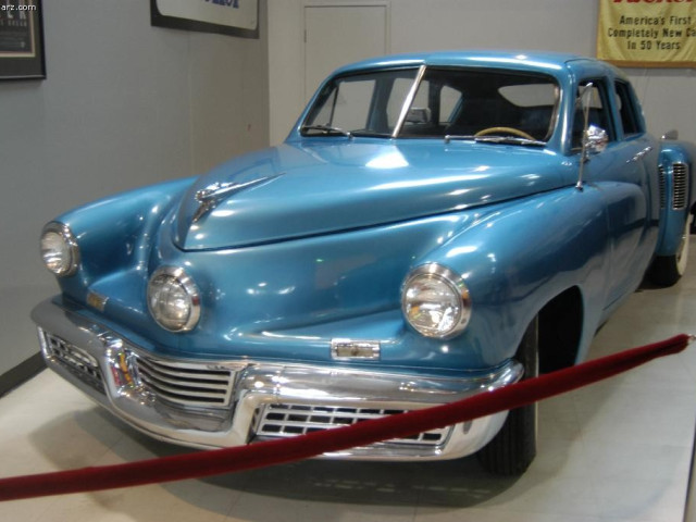 Tucker Torpedo фото