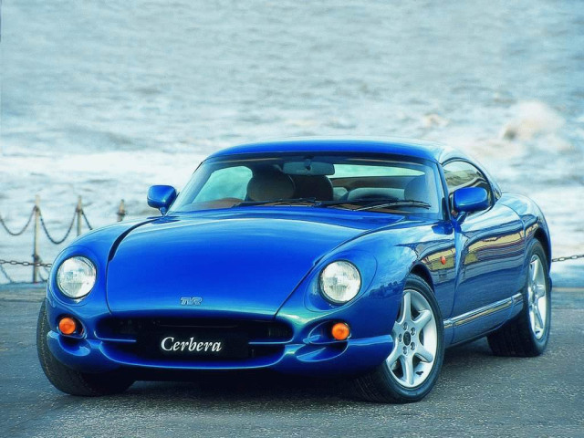 TVR Cerbera фото
