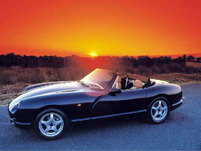 TVR Chimaera фото