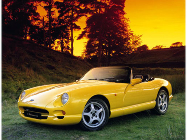 TVR Chimaera фото