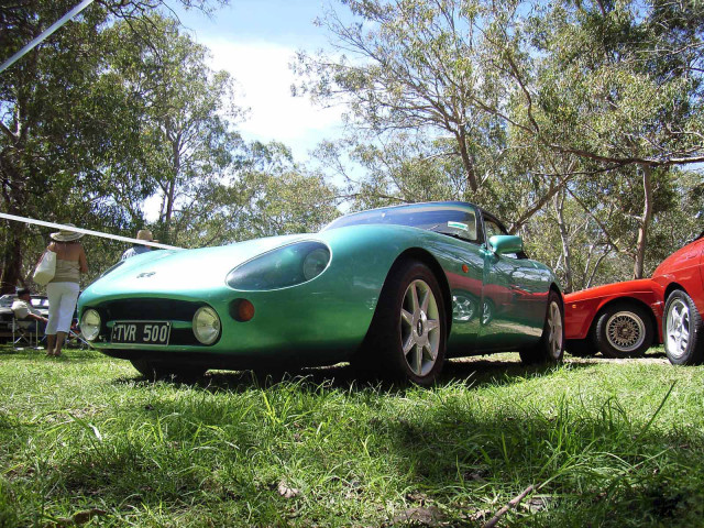 TVR Griffith фото