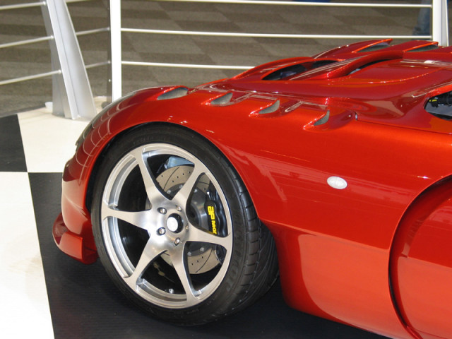 TVR Sagaris фото