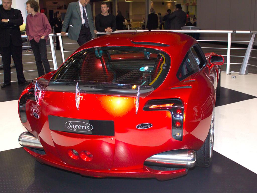 TVR Sagaris фото 12718
