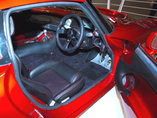TVR Sagaris фото
