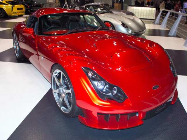 TVR Sagaris фото