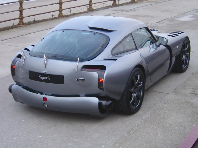 TVR Sagaris фото
