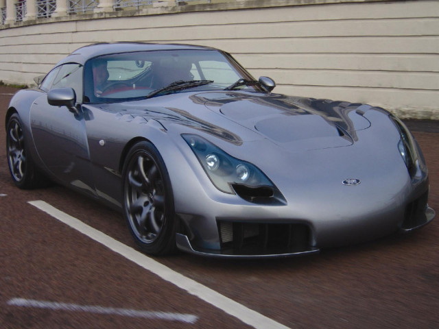 TVR Sagaris фото