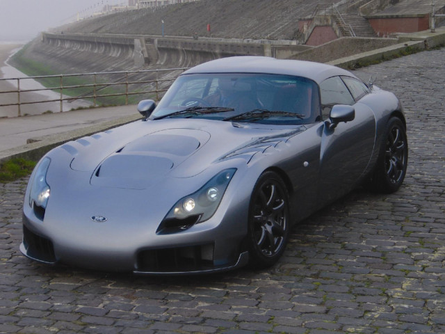 TVR Sagaris фото