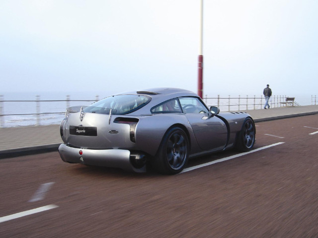 TVR Sagaris фото