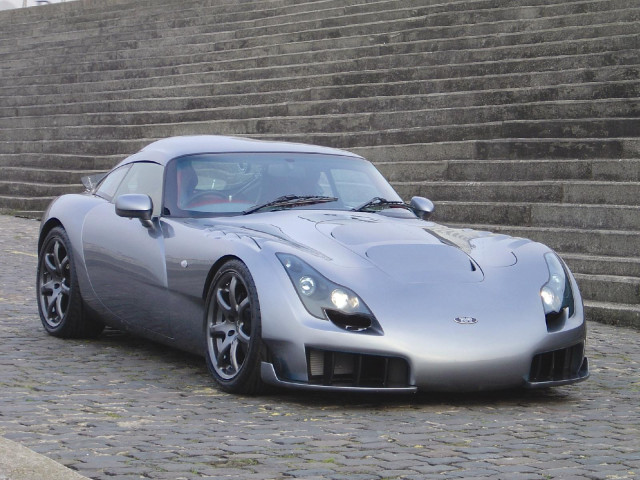 TVR Sagaris фото