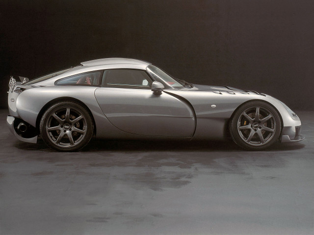 TVR Sagaris фото