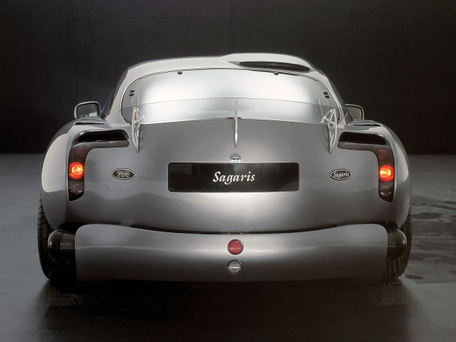 TVR Sagaris фото