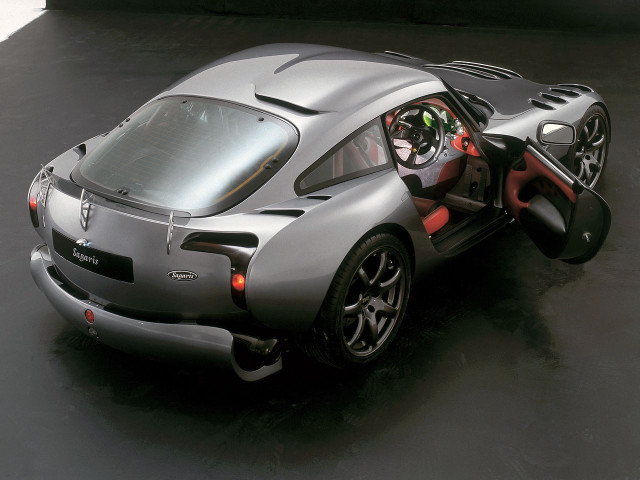 TVR Sagaris фото