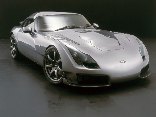 TVR Sagaris фото