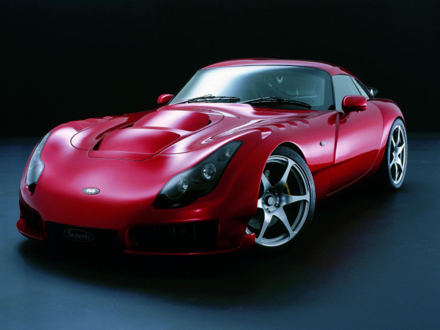 TVR Sagaris фото