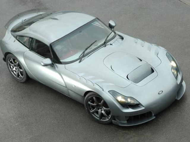 TVR Sagaris фото