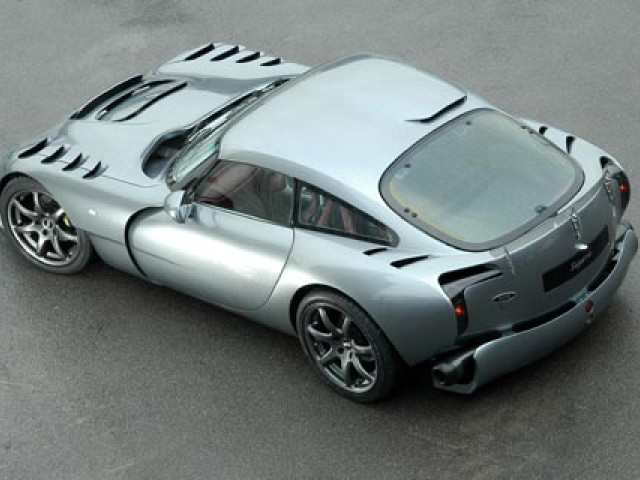 TVR Sagaris фото