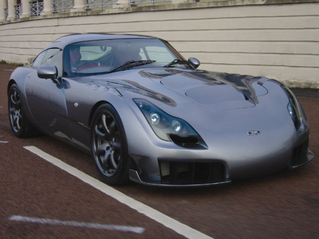 TVR Sagaris фото