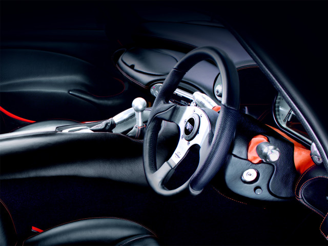 TVR Sagaris фото